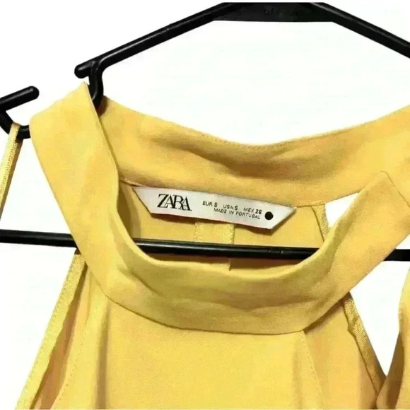Zara bow halter NWOT - Picture 6 of 6